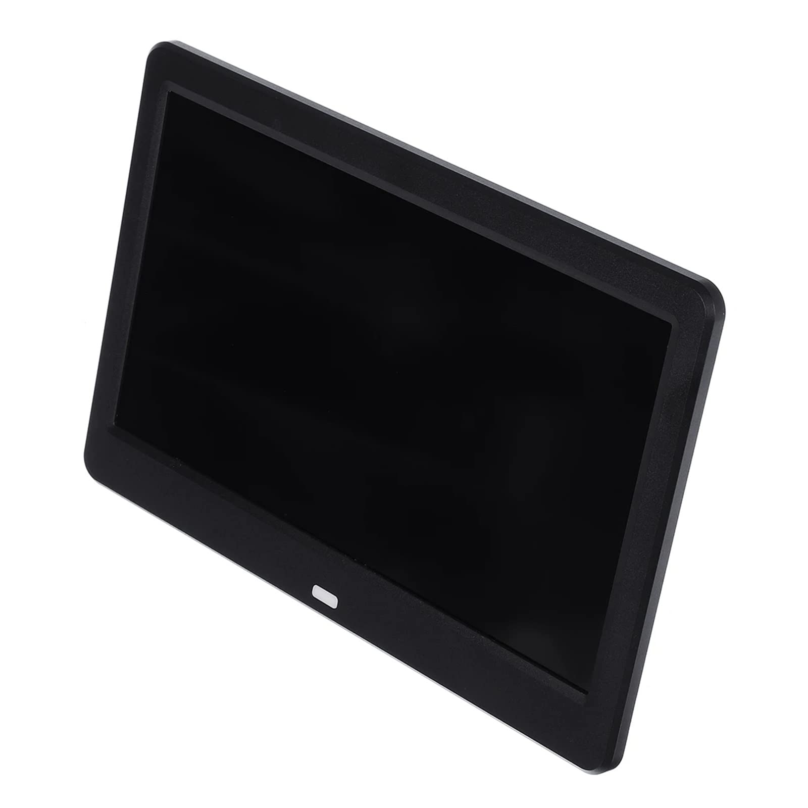 10 Inch Digital Picture Frame - HD 1024x600 Electronic Photo Display with Time, Calendar & Music Player - Perfect for Home, Office & Gifts (Black)