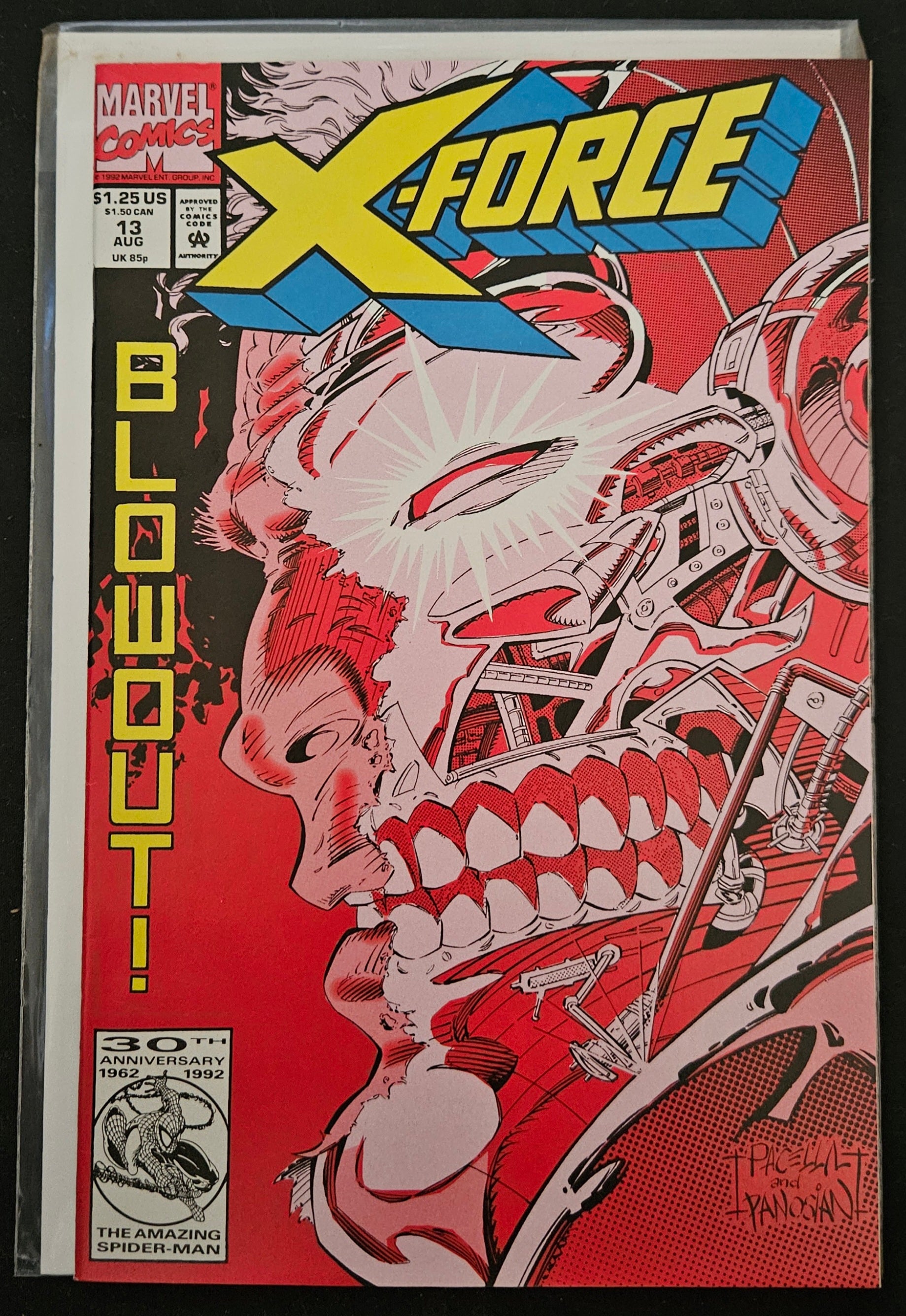 X Factor #13: Tales of the X-Men - The Beast | Marvel Comics 1987 | Collectible Vintage Comic Book for Superhero Fans & Comic Collectors | Perfect for Displays, Gifts, and Investment