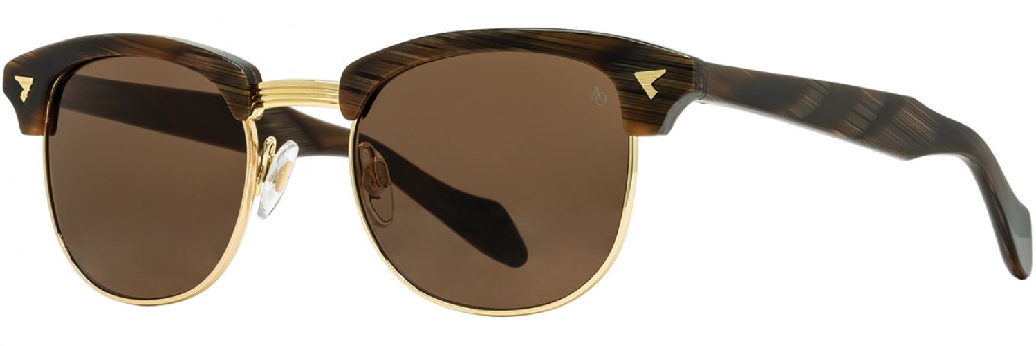 American Optical SIRMONT Sunglasses - UV Protection Polarized Lenses for Men & Women - Perfect for Driving, Outdoor Sports & Beach Activities