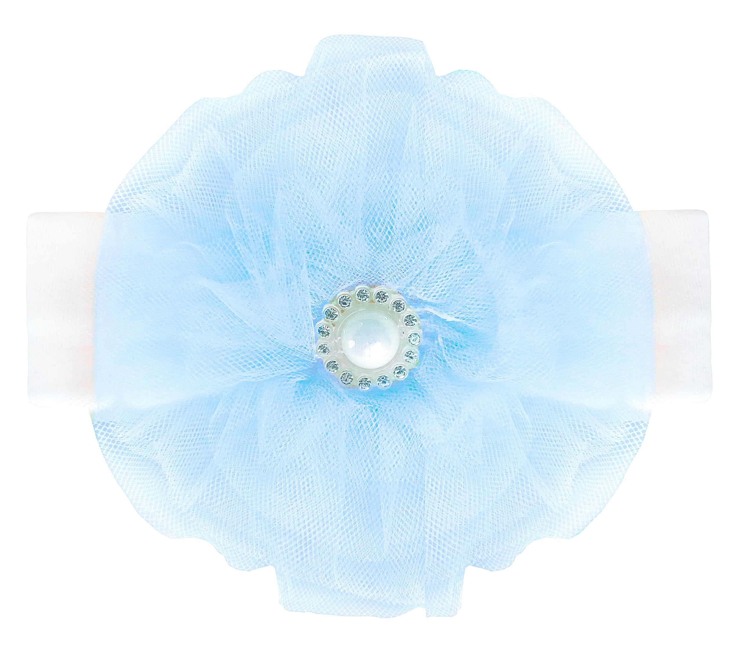 Lilax Baby Girl Tulle Princess Tutu Dress 3-Piece Set with Shoes & Headband - Perfect for Weddings, Birthday Parties, Photo Shoots & Special Occasions