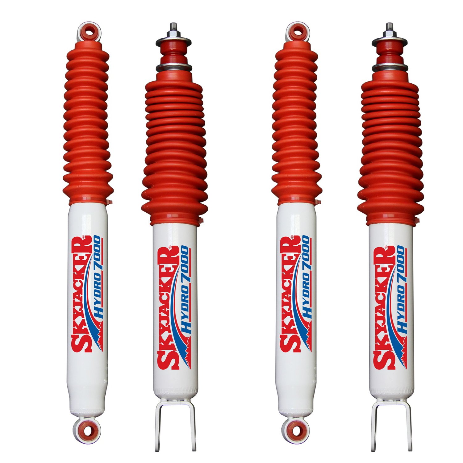 Skyjacker H7000 Hydro Shocks Set for 1999-2006 GMC Sierra 1500 4WD with 5-6 Inch Lift - Heavy Duty Off-Road Suspension Upgrade for Trucks & SUVs - Perfect for Rough Terrain, Towing & Adventure Driving