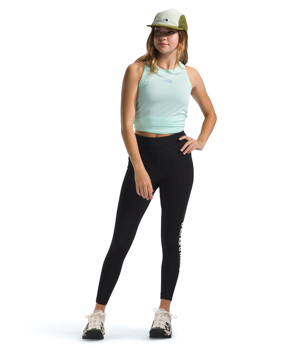 The North Face Youth Never Stop Tights for Girls - Comfortable & Durable Leggings for Running, Hiking & Outdoor Activities