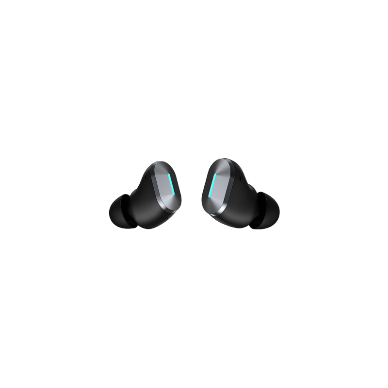 Edifier GX05 Space Gray 2.4GHz Hi-Res Wireless Gaming Earbuds - Immersive Sound for PC, Mobile & Console Gaming