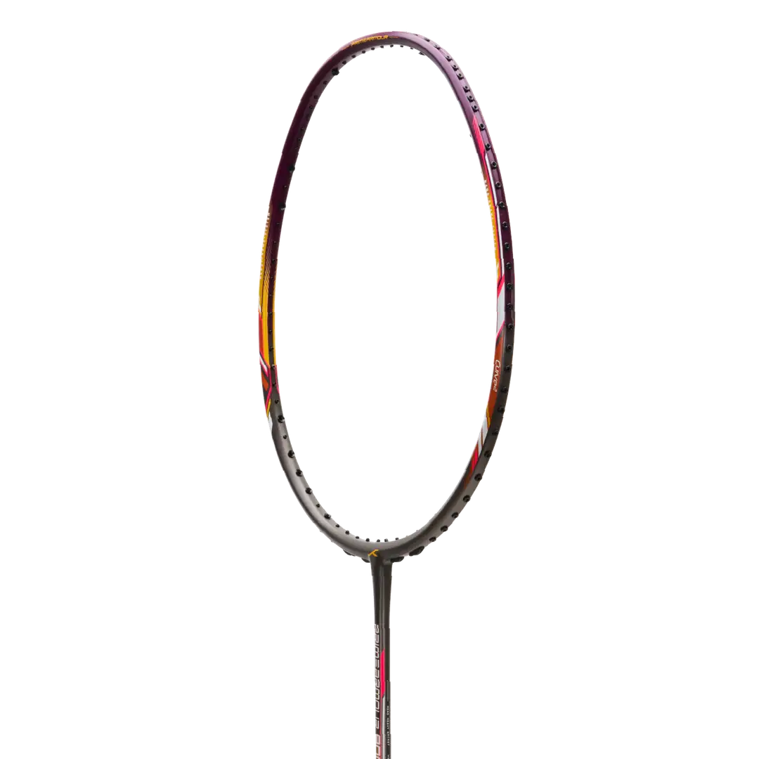HNDRD Primearmour 800 Pre-Strung Badminton Racket - Professional Carbon Fiber Shuttlecock Racket for Indoor & Outdoor Sports, Training & Competitive Play