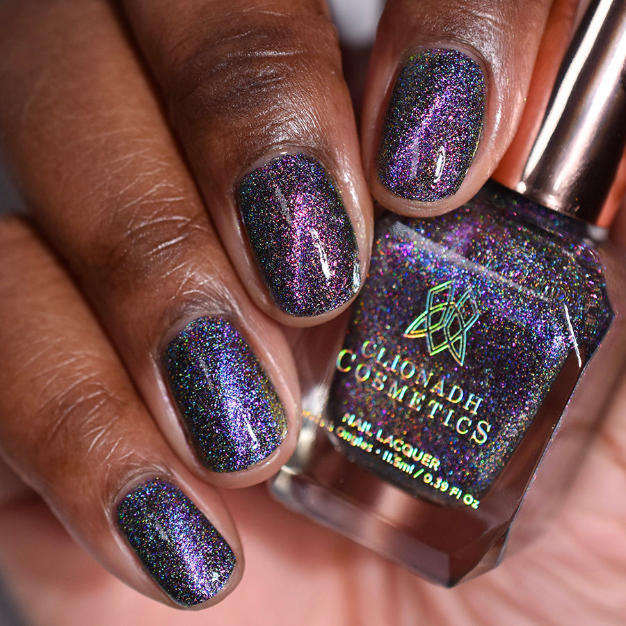 Event Horizon Nail Polish - Long Lasting Vegan Nail Lacquer with High Gloss Finish - Perfect for Parties, Weddings & Special Occasions