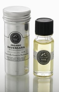 Organic Ravensara Essential Oil (Ravensara aromatica) - 1 Liter Pure Therapeutic Grade for Aromatherapy, Massage & Stress Relief - NHR Organic Oils