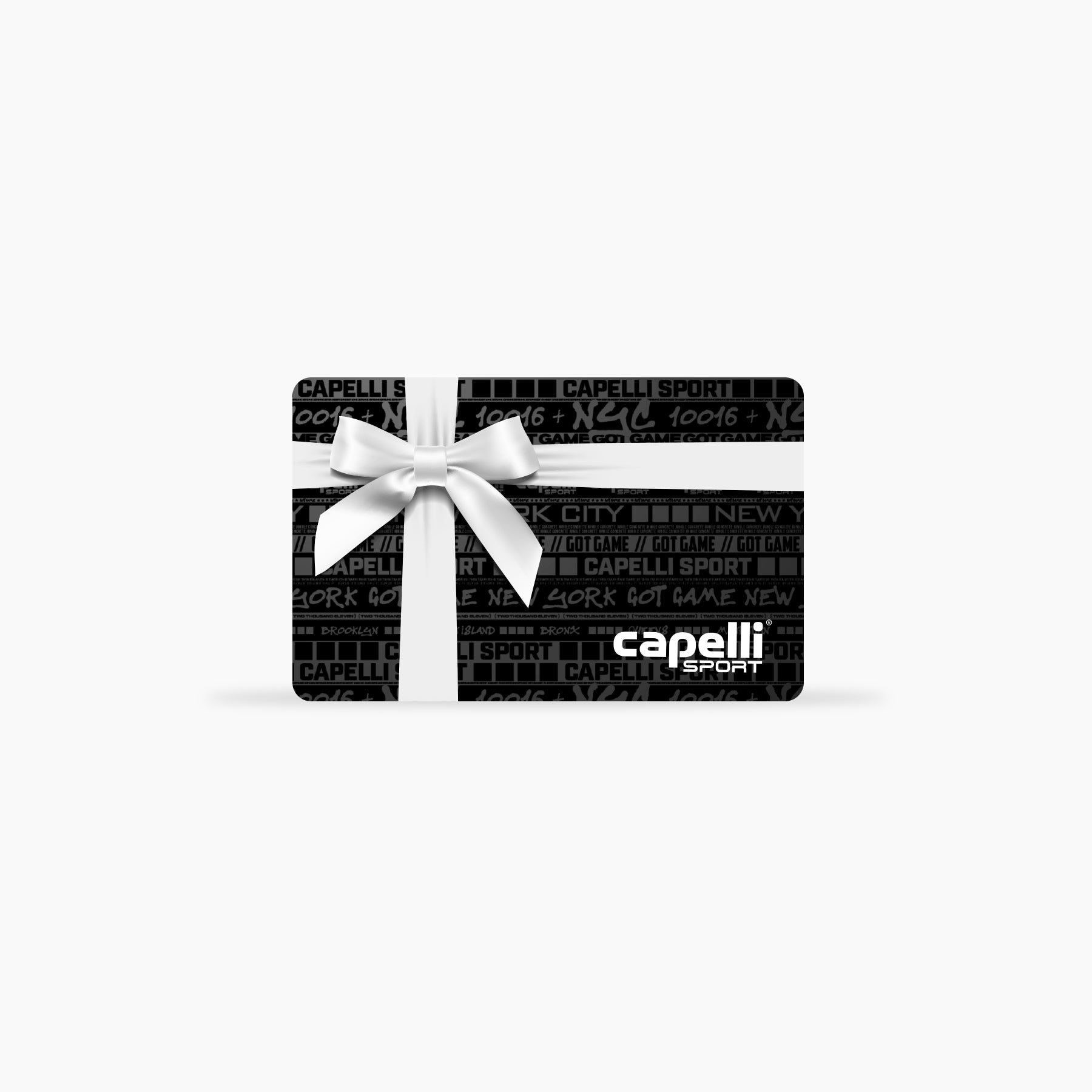 CAPELLI SPORT Digital Gift Card - Perfect for Fitness Enthusiasts & Athletes | Online Shopping & Gym Rewards