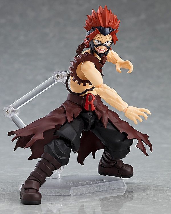 Figma #481 Eijiro Kirishima My Hero Academia Action Figure - Collectible Anime Character Model for Display & Cosplay - Perfect for Fans, Gift & Home Decoration