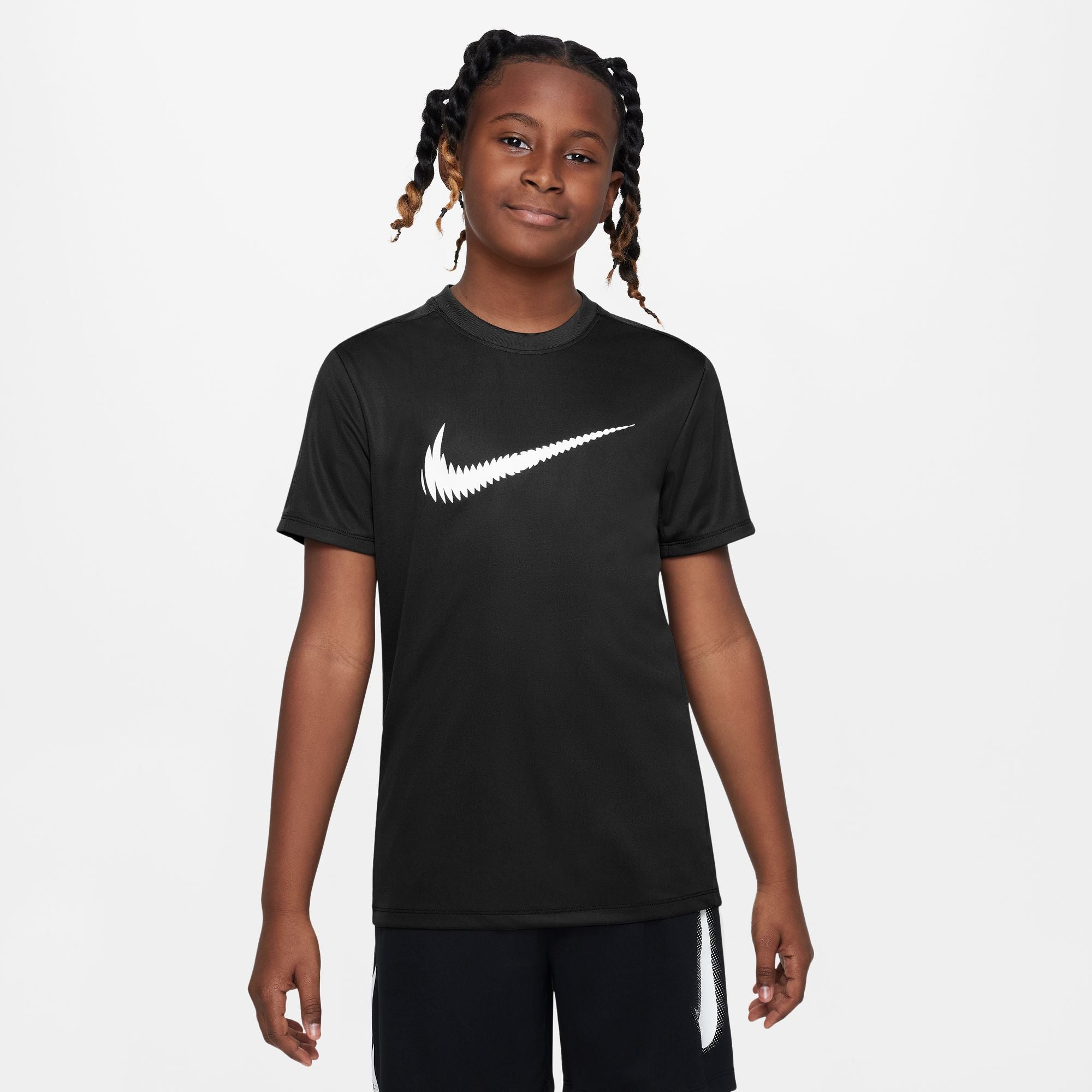Nike Youth Trophy23 Boys' T-Shirt - Comfortable & Stylish Activewear for Sports, School & Everyday Wear