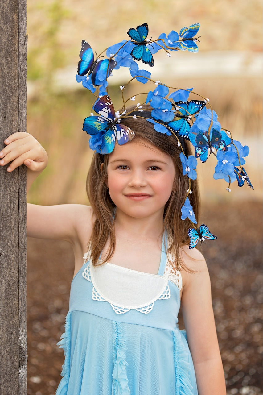 Cosmic Fashion Butterfly Headband for Women - Elegant Hair Accessory for Parties, Weddings & Festivals | Perfect for Costumes, Cosplay & Special Occasions