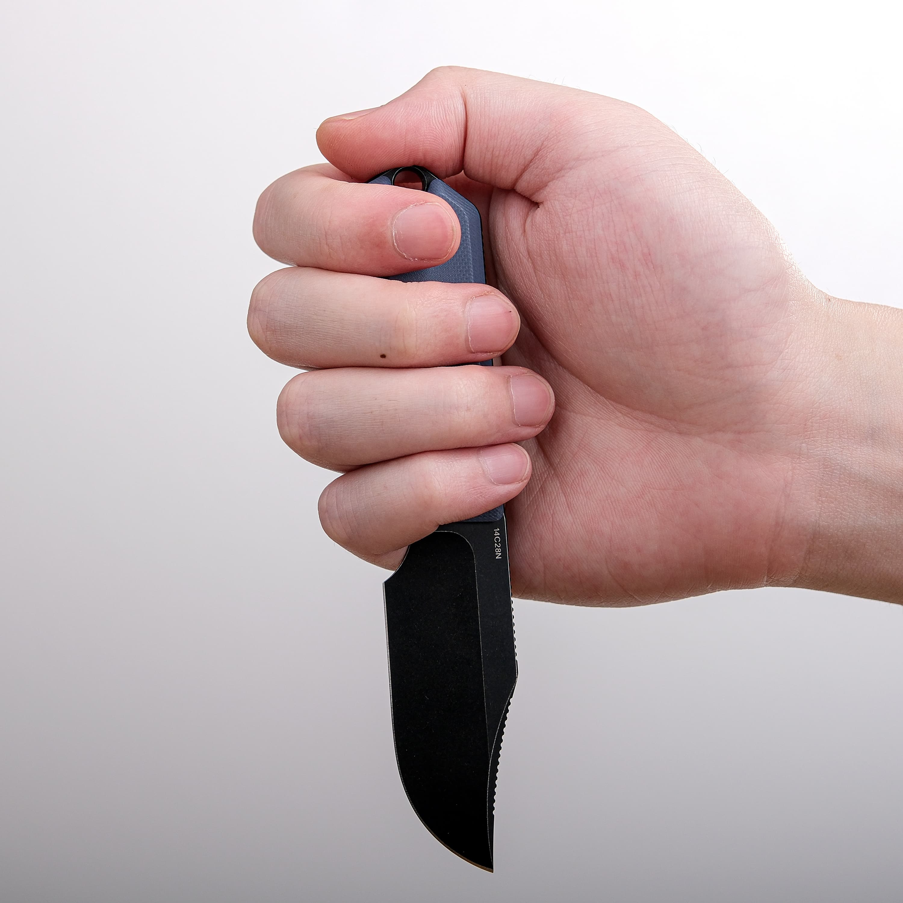 Quokka D0602 Fixed Blade Knife - 2.72