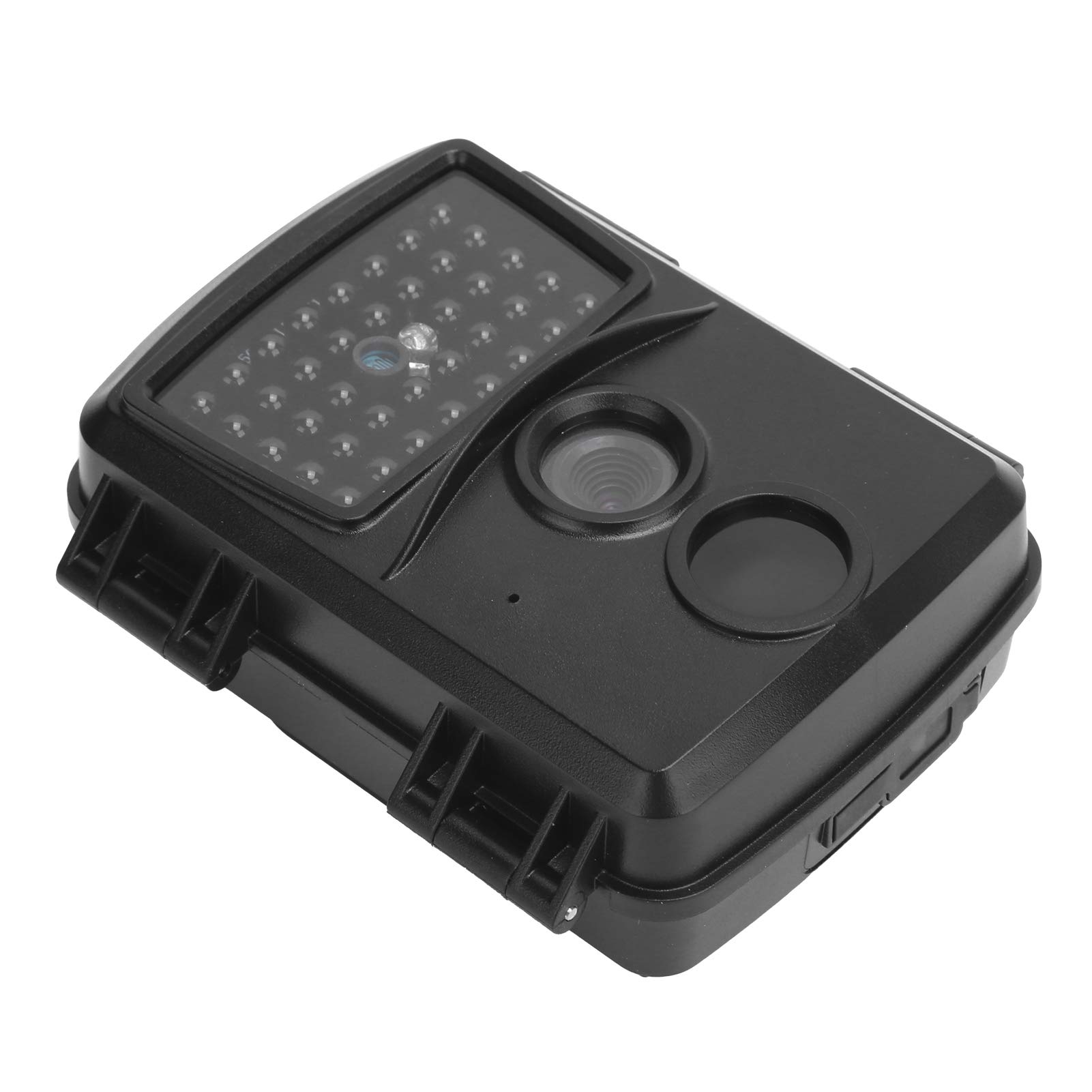 Wildlife Trail Camera with 0.8s Trigger Time - Infrared Hunting Camera for Outdoor Monitoring, Night Vision Game Camera with Accessories (Black) - Perfect for Hunting, Wildlife Observation & Security Surveillance