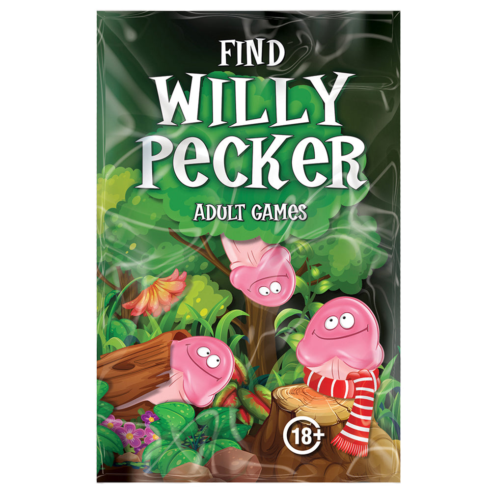 Find Willy Pecker Adult Games Book - Fun & Exciting Party Game for Couples & Adults - Perfect for Date Nights & Bachelorette Parties