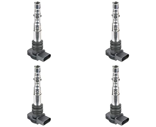 VW Passat Jetta Audi A4 Quattro TT Ignition Coil Set 32-70021F4 - High Performance Replacement for Smoother Engine Operation - Perfect for DIY Auto Repair & Maintenance