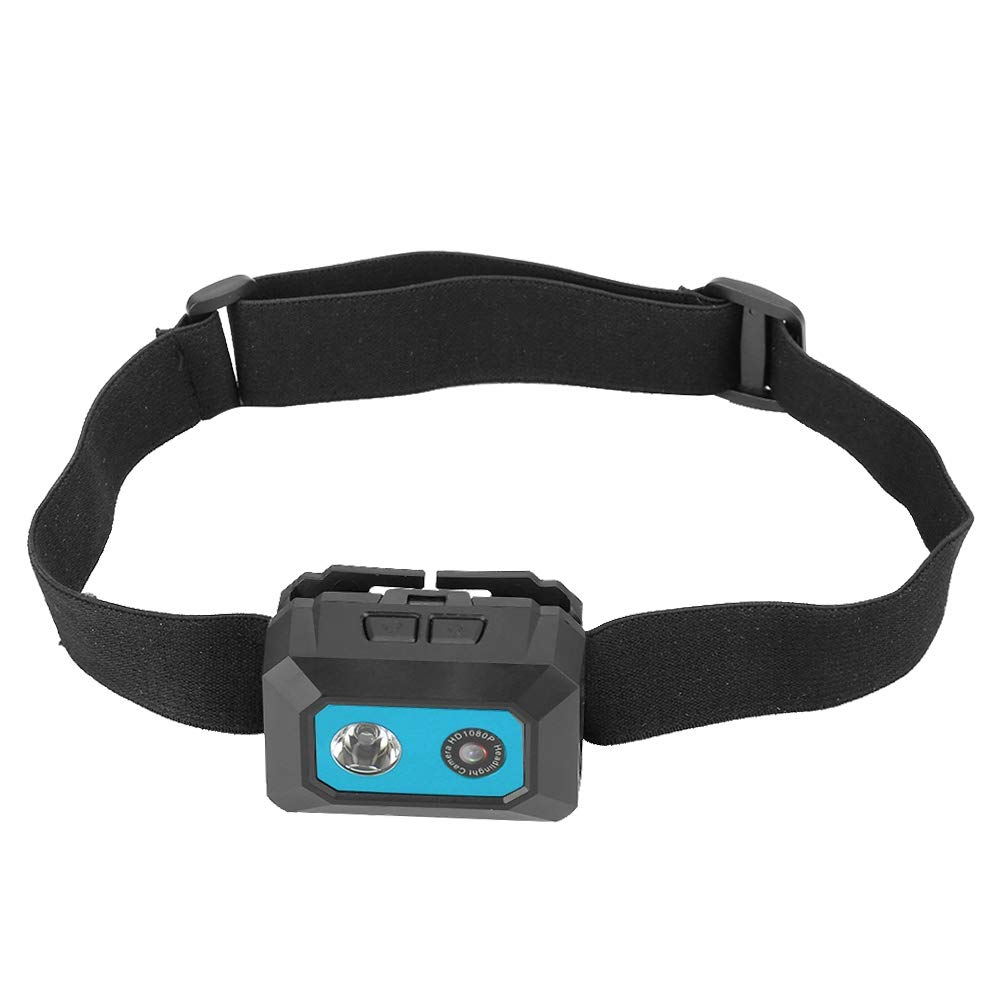 Super HD 1080p Waterproof Equestrian Helmet Camera - Head Mounted Action Cam for Horse Riding, Cycling & Sports Recording | Durable DV Camcorder with Helmet Mount (Blue) - Perfect for Outdoor Adventures, Trail Riding & Action Sports Filming