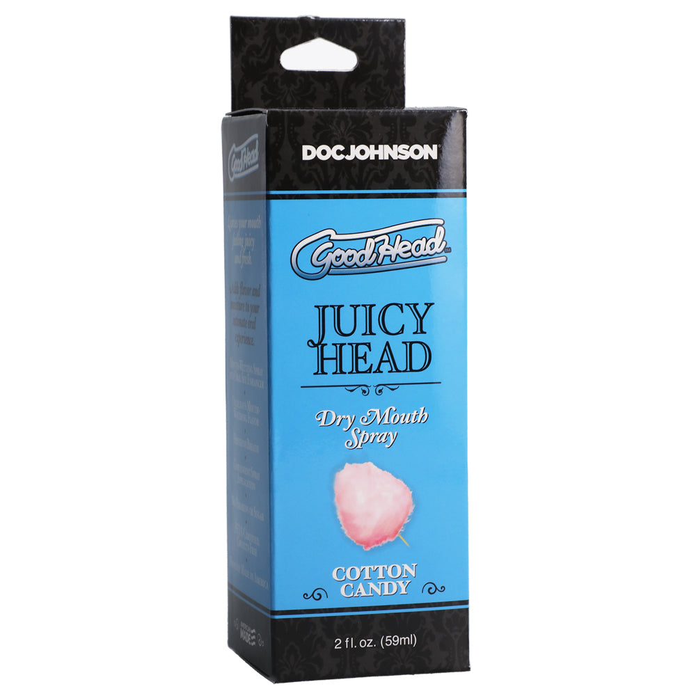 GoodHead Juicy Head Dry Mouth Spray - Fast-Acting Hydration for Dry Mouth Relief - Perfect for Travel, Workouts & Daily Use