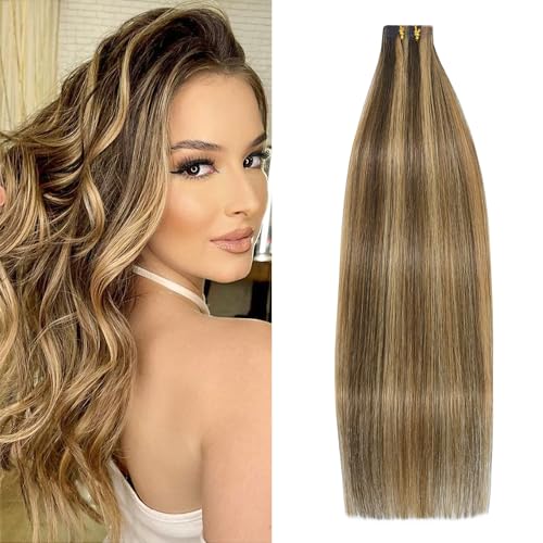 #4P27 Chocolate Brown to Caramel Blonde