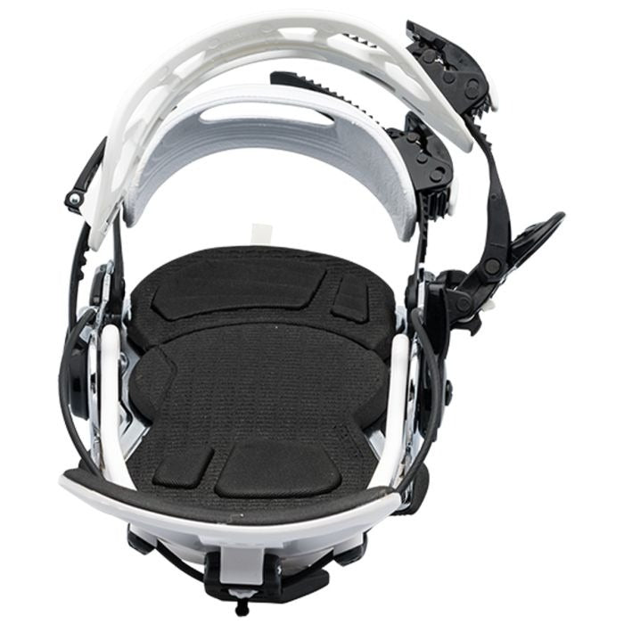 GNU 2024 Psych Snowboard Bindings - High-Performance for Freestyle & All-Mountain Riding - Perfect for Park, Powder & Backcountry Adventures