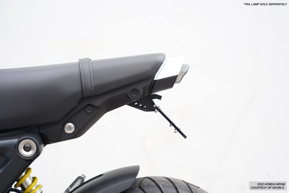Honda Grom 2022-2025 Fender Eliminator Kit - Lightweight Rear Fender Delete Bracket for Motorcycle Customization & Clean Look Upgrade