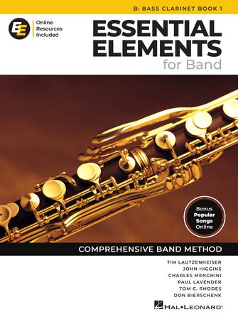 Essential Elements for Band - Bb Bass Clarinet Book 1 with EEi | Beginner to Intermediate Method Book | Perfect for School Bands, Private Lessons & Home Practice