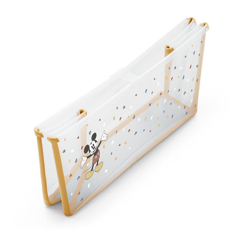 FlexiBath Xlarge Foldable Baby Bathtub - Portable & Space-Saving Bath for Toddlers - Perfect for Travel, Home & Outdoor Use