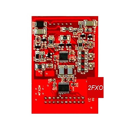 Yeaster O2 VoIP Module - 2 FXO Ports for Business Phone System | Office & Home Communication Solution