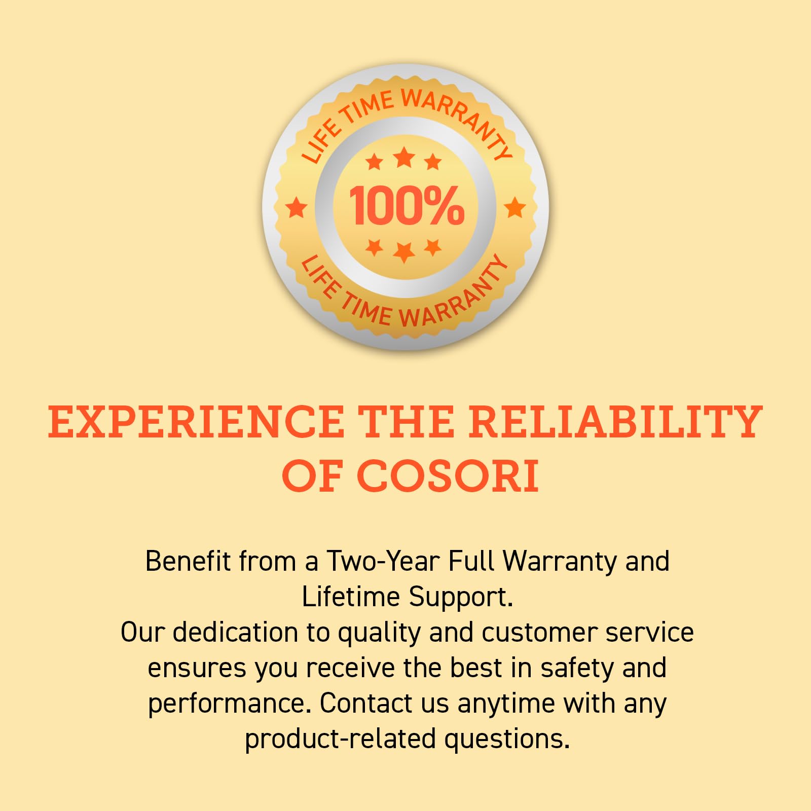 COSORI Air Fryer 6L TurboBlaze - 9-in-1 Compact Air Fryer with 5 Fan Speeds, 30°C-230°C Temperature Range, Oil-Free Cooking, Non-Stick & Dishwasher Safe Basket - Includes 110+ Recipes - Perfect for Healthy Meals, Quick Snacks & Family Dinners
