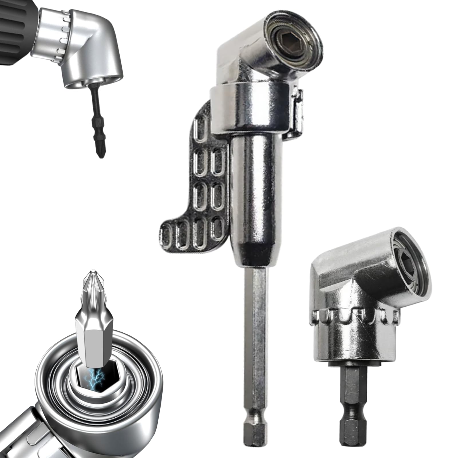 Multi-Function Corner Screwdriver Bit Kit - 1/4