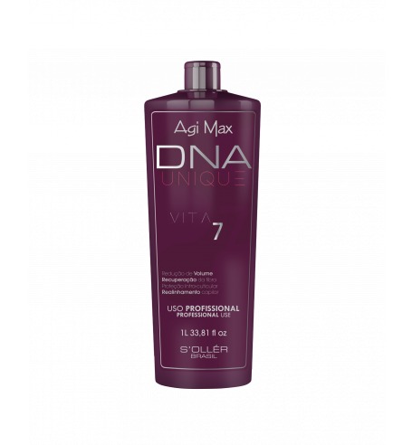 Agi Max DNA Unique Progressive Brush 1L - Professional Hair Styling Brush for Smoothing & Detangling - Perfect for Salons, Home Use & Travel