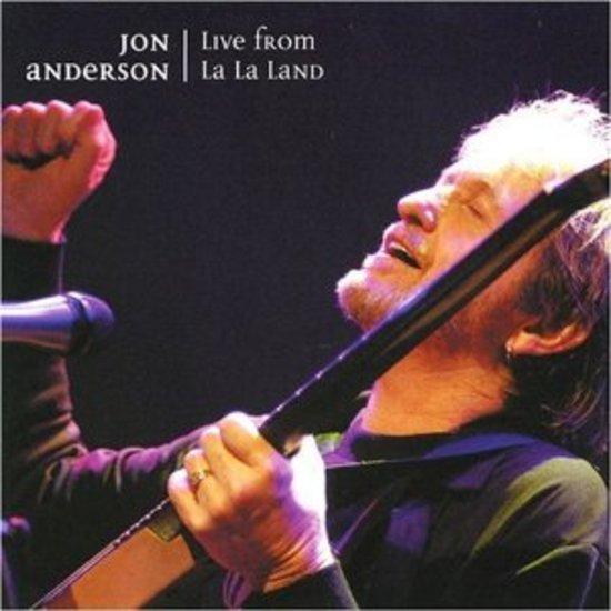 Jon Anderson (Yes) - Live from La La Land - Official Concert DVD - Progressive Rock Music - Perfect for Home Entertainment & Music Collectors