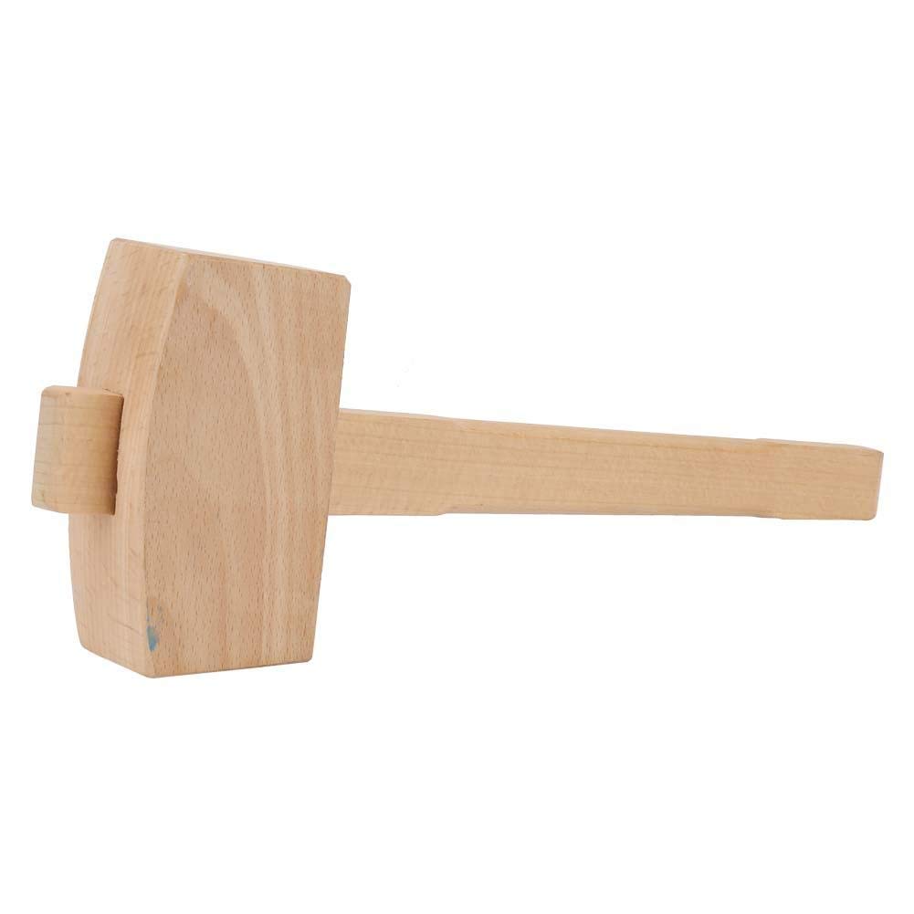 Professional Ergonomic Woodworking Hammer - Heavy Duty Carpenter Hammer with Soft Tones & Strong Impact Resistance for Wood Chiseling, Carving & Fine Woodworking | Perfect for Cabinet Making, Furniture Repair & DIY Wood Projects