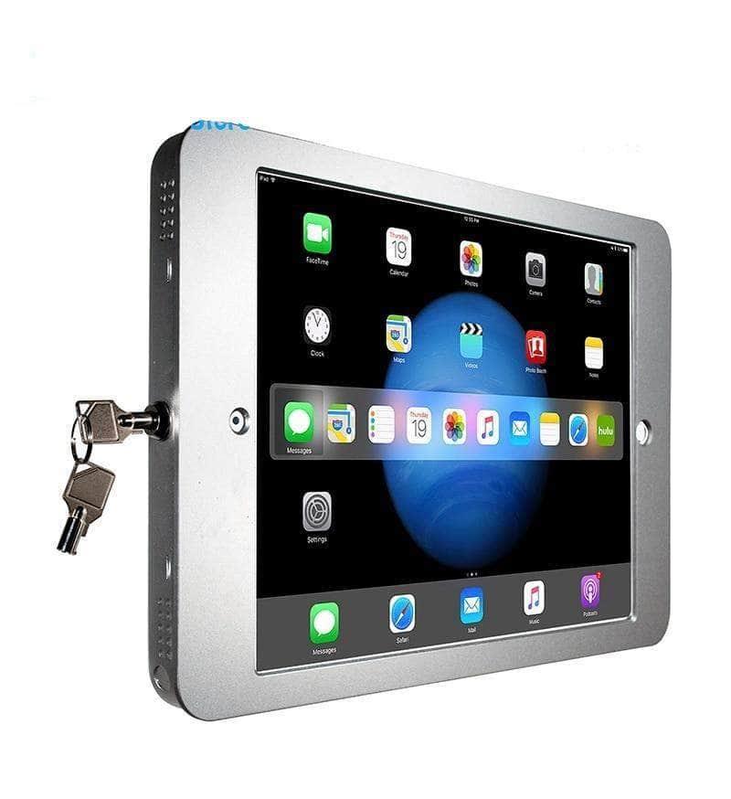 iPad Pro 12.9 Inch Aluminum Alloy Tablet Wall Mount - Secure Anti-Theft Bracket for Home & Office Use