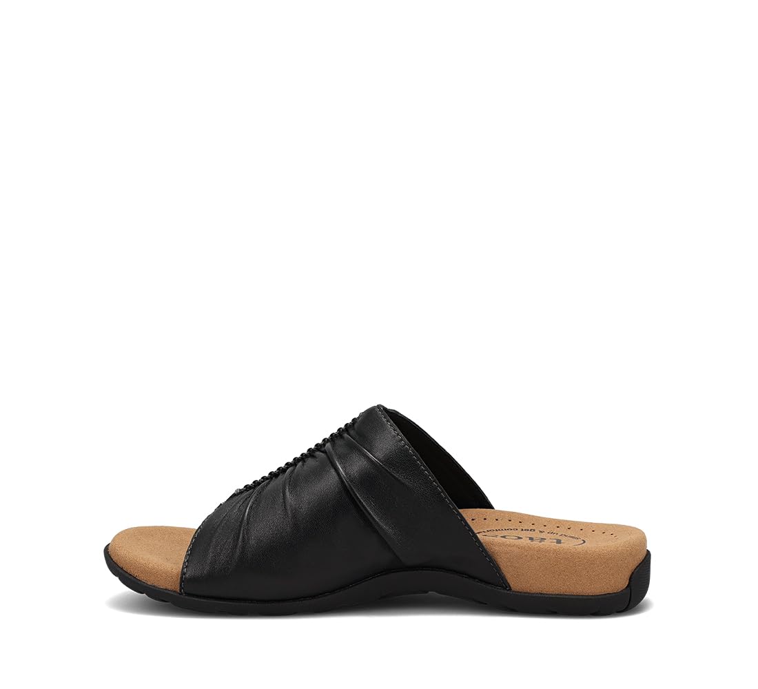 Taos Footwear Women's Gift 2 Sandal - Comfortable Leather Walking Sandals for Women | Perfect for Travel, Beach & Summer Outfits