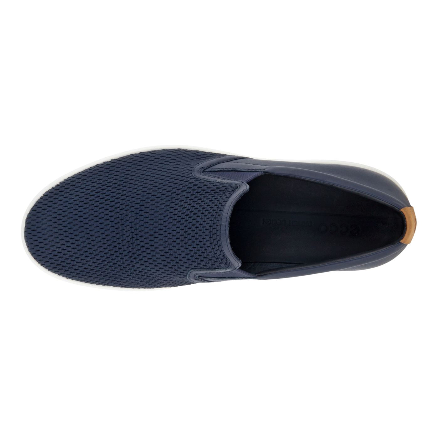 ECCO SOFT 7 Slip-On 2.0 Men's Comfortable Loafers - Breathable & Lightweight Walking Shoes for Work, Travel & Casual Wear - Final Sale