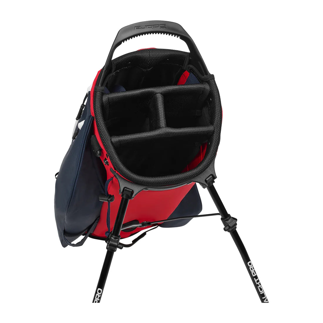 Cobra 2025 Men's Ultralight Pro Stand Golf Bag - Lightweight Durable Golf Bag with 5-Way Divider - Perfect for Walking the Course & Tournament Play