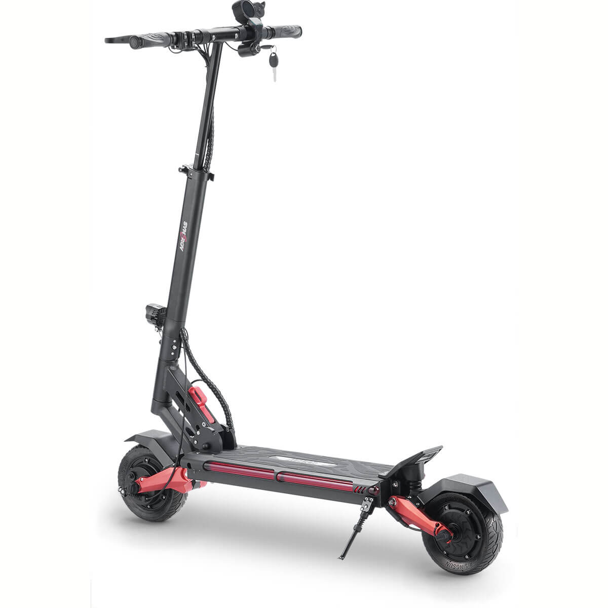 Synergy Aviator 2.0 Dual 600W Electric Scooter for Adults - High Speed Commuter E-Scooter with Long Range Battery - Perfect for Urban Travel & Last-Mile Transportation