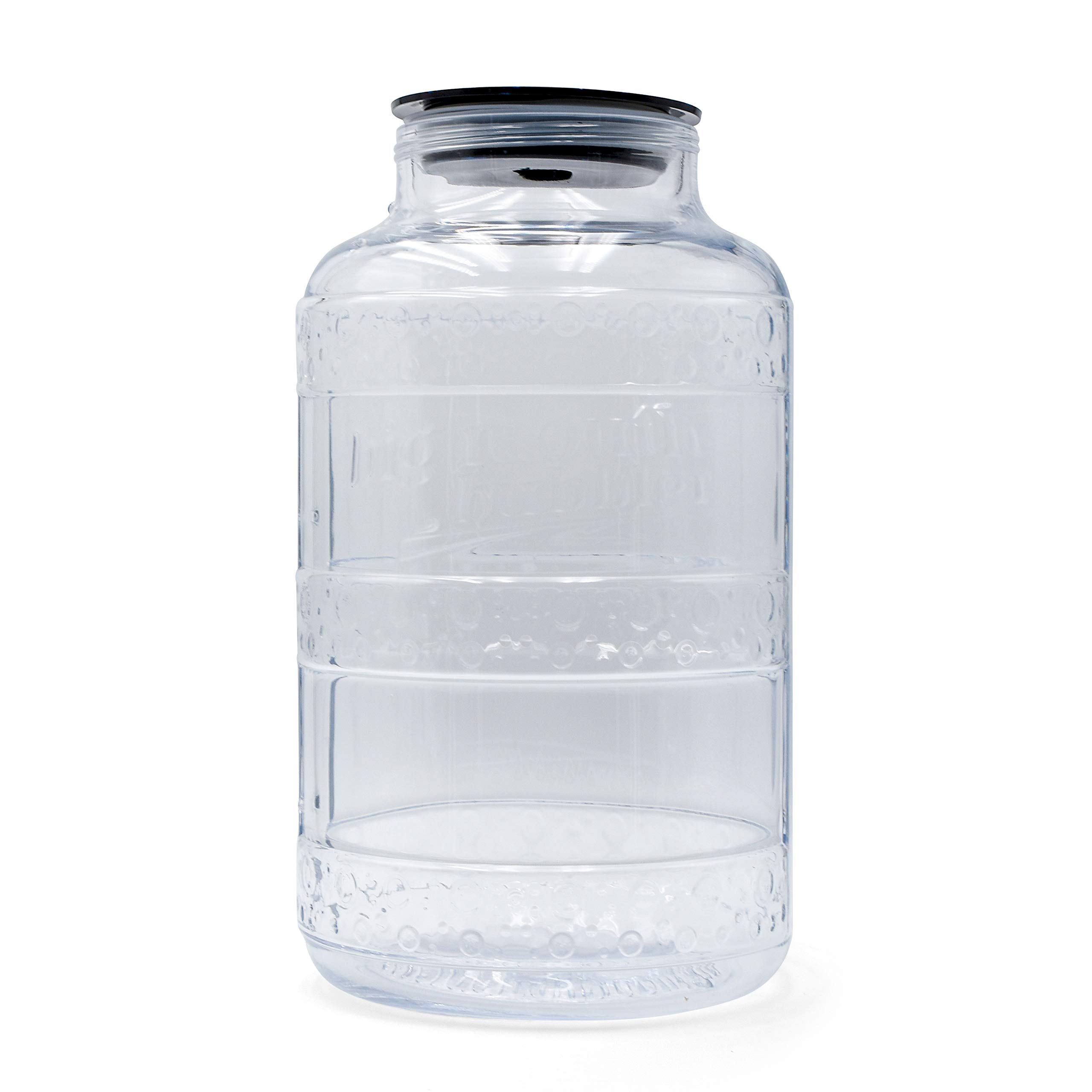 Big Mouth Bubbler® EVO - 5 Gallon Wide Mouth Glass Carboy Fermentor for Home Brewing Beer, Wine & Kombucha | Perfect for Fermentation, Secondary Fermentation & Aging | BPA-Free Food Grade Glass