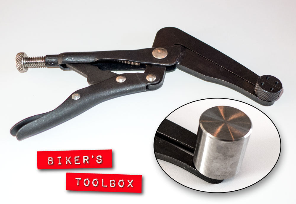 Professional Locking Brake Piston Removal Tool Kit - Essential for Automotive Brake Repair & Maintenance - Perfect for Mechanics & DIY Enthusiasts