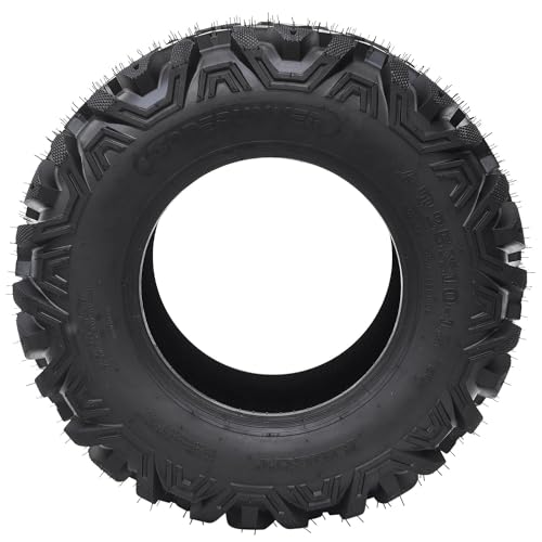 GARVEE 26x11-14 6PR All Terrain UTV ATV Tires - 26x11x14 Off-Road Tires with 14x7 Rims, 26in OD, 11in SW, 465lbs Max Load per Tire (54F LCI/SI) - Perfect for Mud, Sand & Trail Riding