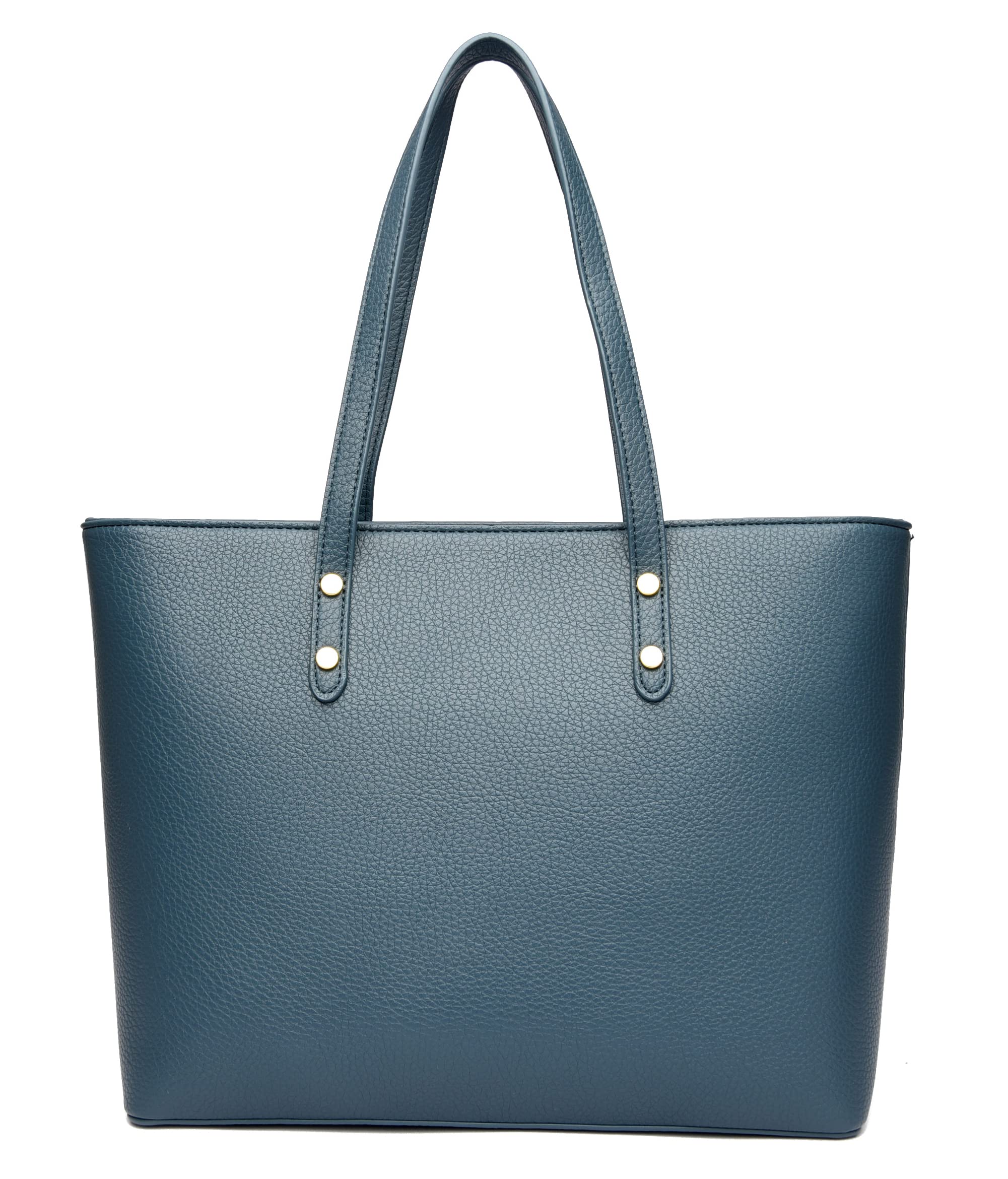 FSD. Genuine Leather Purses & Handbags for Women - Stylish Tote Shoulder Bag with Top Handles | Perfect for Work, Travel & Everyday Use