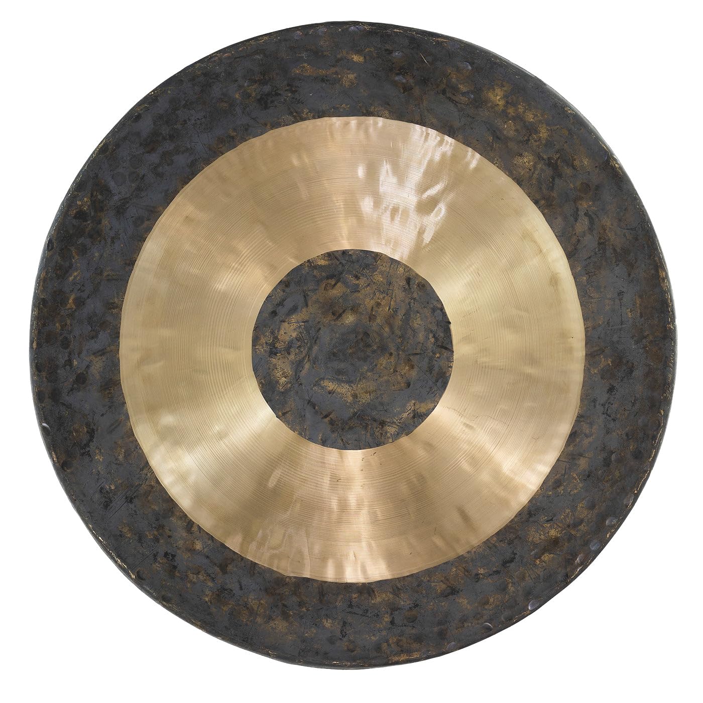 Premium Bronze Chau Gong with Mallet & Rope - Traditional Meditation Gong for Sound Healing, Yoga & Mindfulness Practice - Small & Large Sizes Available for Home, Studio & Wellness Centers