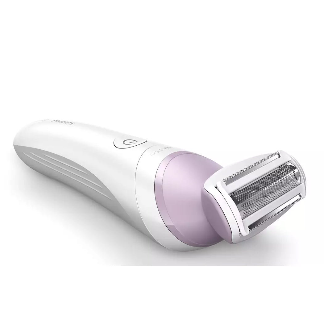 BRL136 Cordless Electric Shaver for Men - Wet & Dry Rechargeable Razor with Precision Blades for Smooth Shaving at Home or Travel