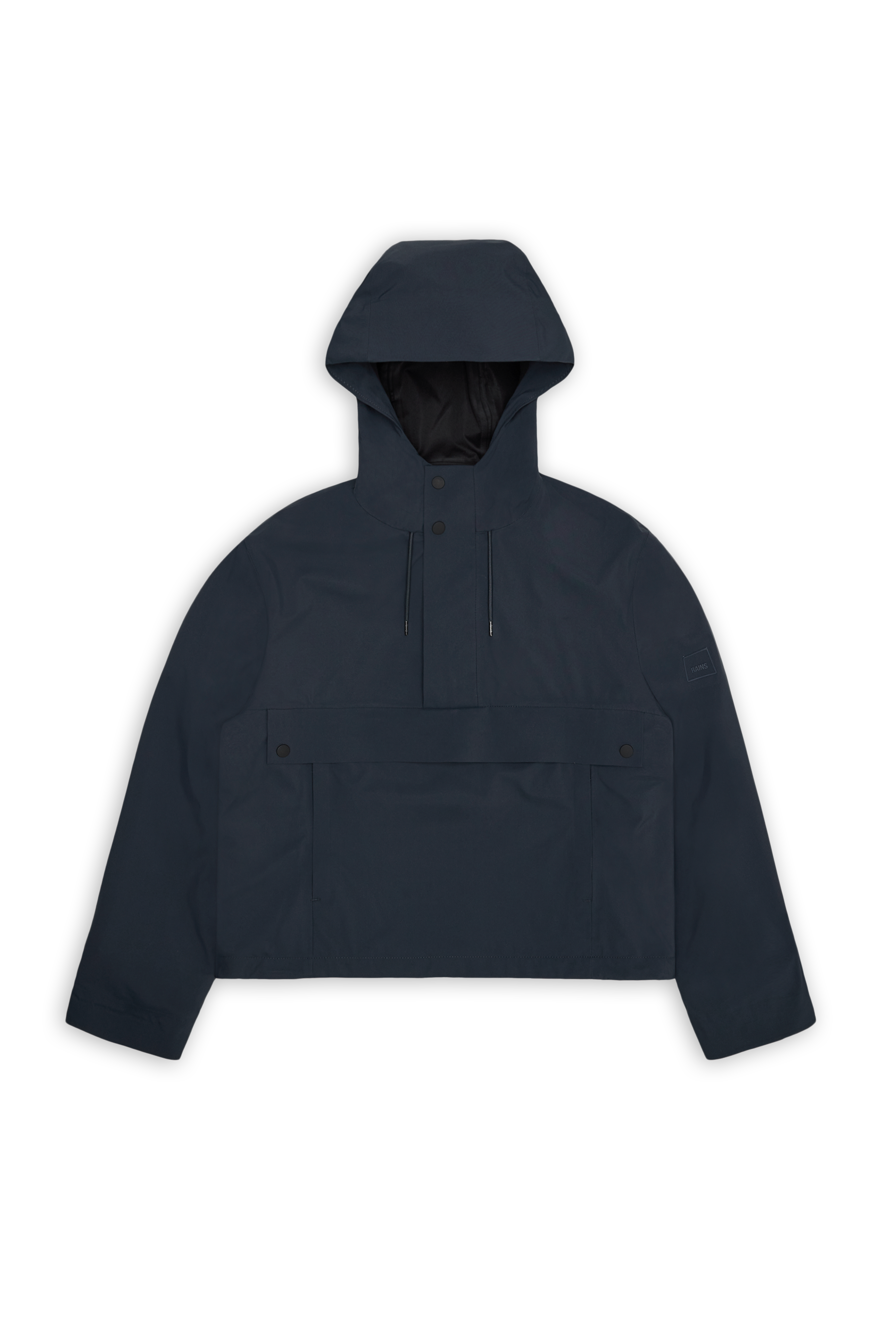 Suva Hardshell Short Waterproof Anorak Jacket for Men & Women - Lightweight Windproof Outdoor Shell for Hiking, Camping & Travel