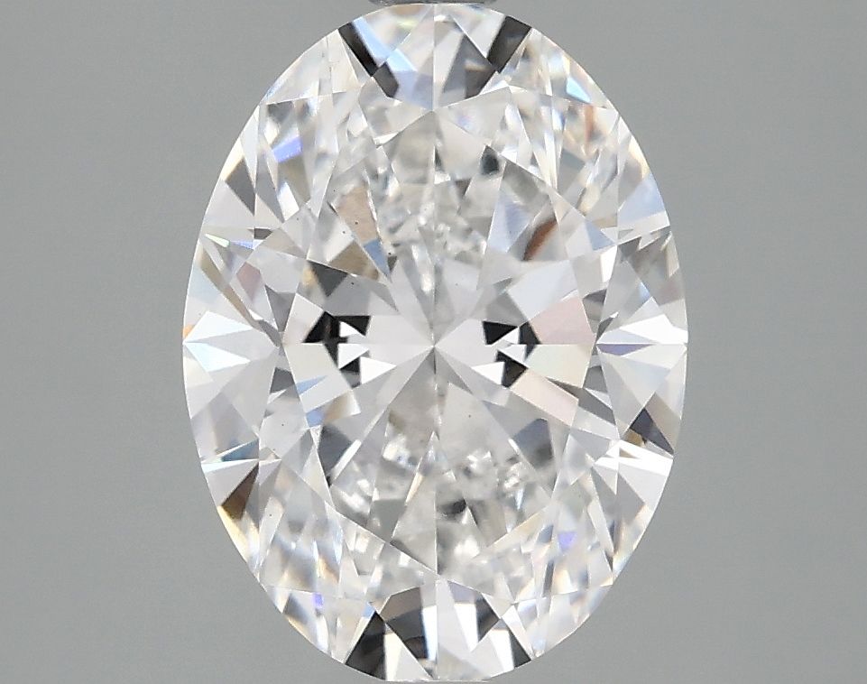 3.04 Carat Oval Lab-Grown Diamond | E Color VS1 Clarity | Engagement Ring, Wedding Band, Anniversary Gift