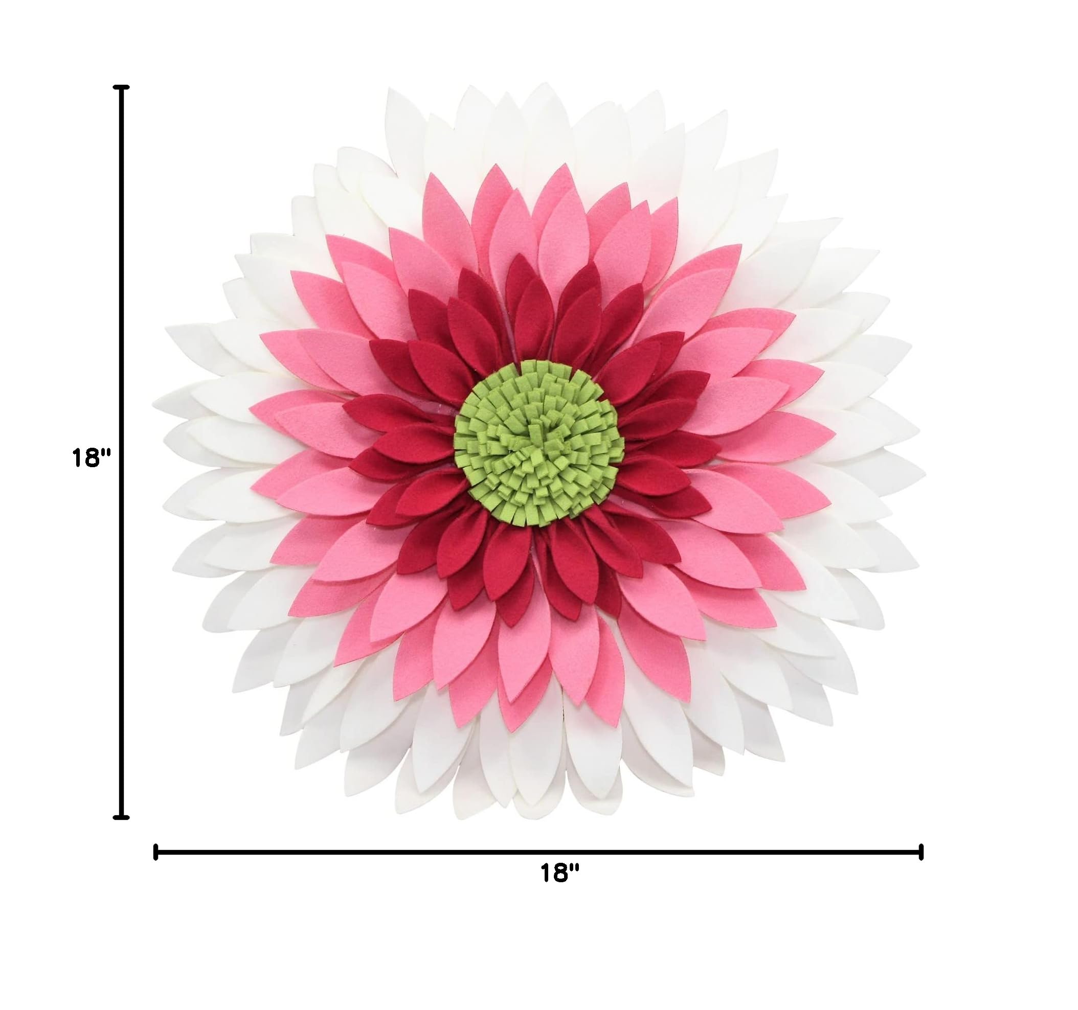 3D Flower Pillow - Daisy & Sunflower Decor for Home & Gifts