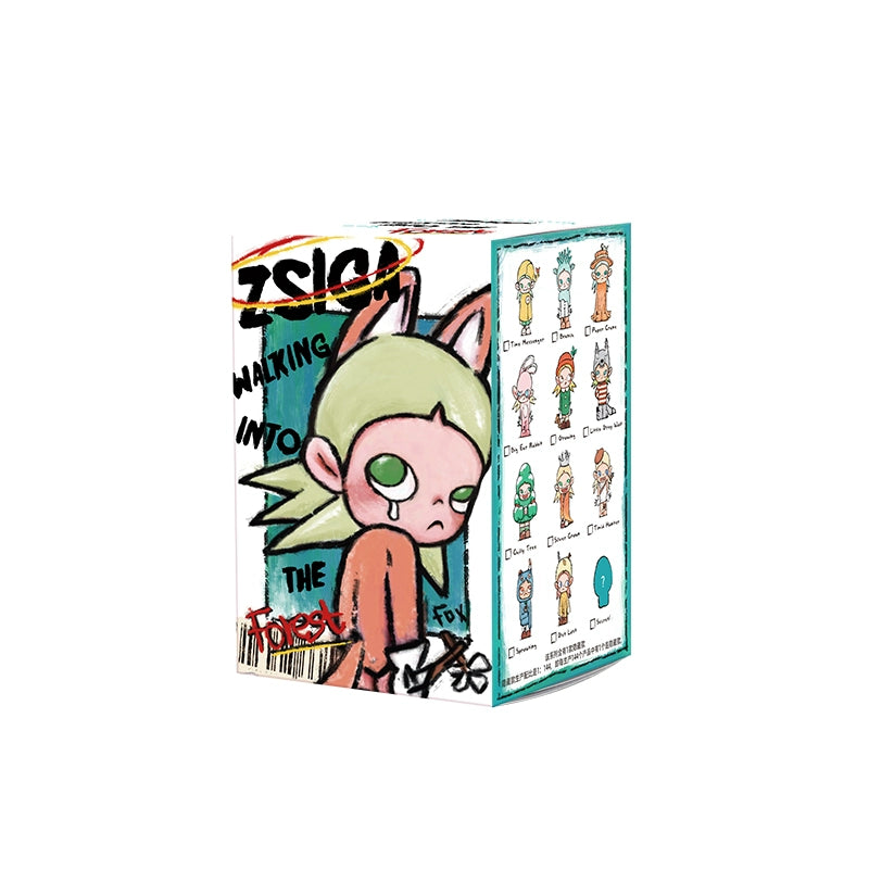 ZSIGA Walking Into The Forest Series Collectible Blind Box - Cute Animal Figures for Display, Gifts & Surprise Unboxing Fun