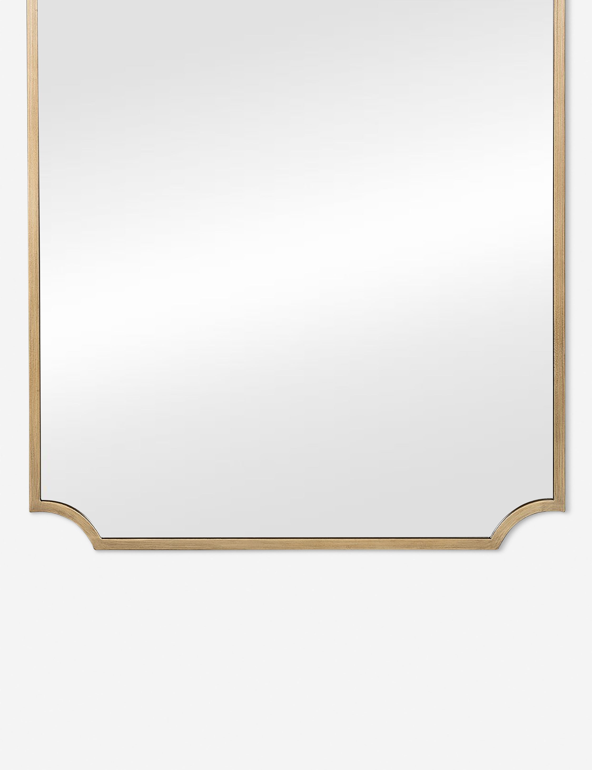 Fairbank Mirror - Full-Length Wall Mirror with Adjustable Tilt, Shatterproof Glass for Bedroom, Living Room, or Dressing Room Decor