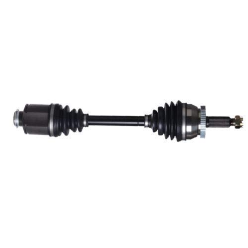 Pair of Front Left & Right CV Axle Drive Shaft Assemblies for 2010-2012 Hyundai Santa Fe & 2011-2013 Kia Sorento - Auto Transmission Replacement - Perfect for Smooth Drives & Off-Road Adventures