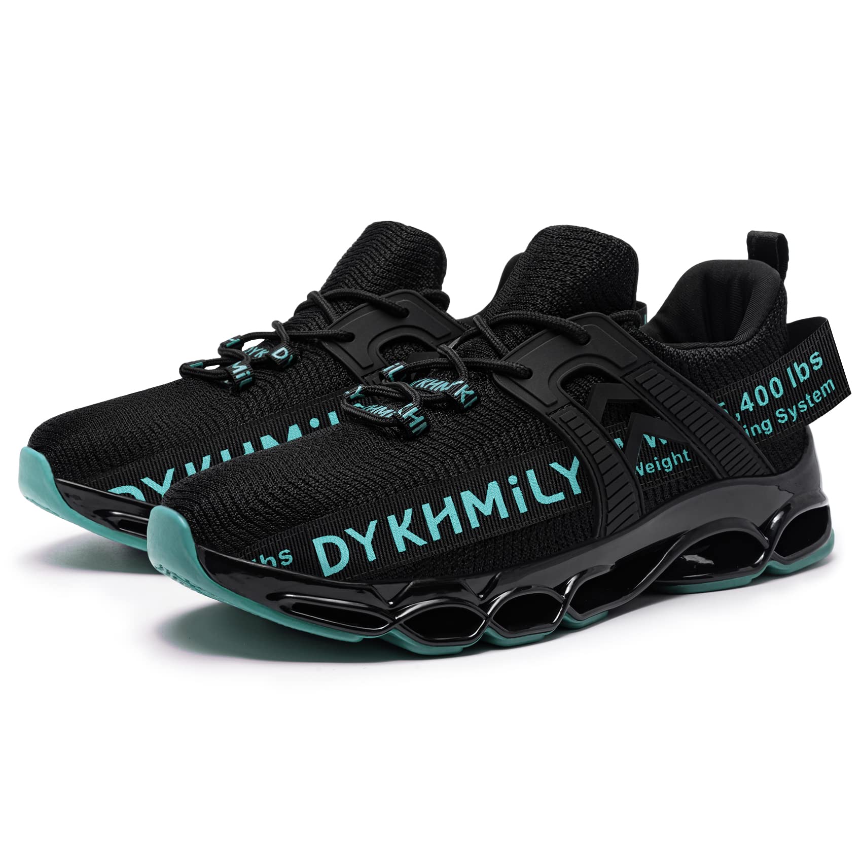 DYKHMILY Women's Steel Toe Work Sneakers - Lightweight Slip On Safety Shoes with Wide Width & Breathable Design - Perfect for Construction, Warehouse, and Outdoor Work
