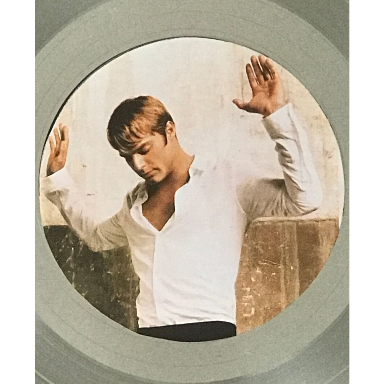 Ricky Martin Sound Loaded 2x Platinum RIAA Certified Album Award - Perfect for Music Collectors & Display in Studios